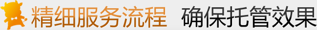 精细服务流程,确保托管效果
