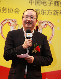 全国十大牛商代表酒仙网董事长郝鸿峰