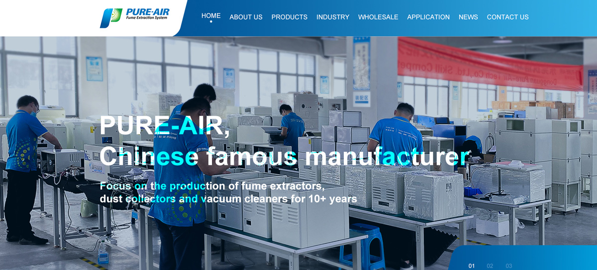 Dongguan Pure-Air Tech Co.,limited.